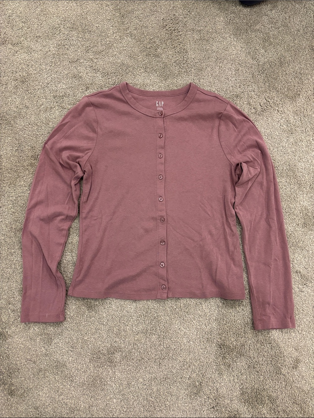 Gap Women's Modern Crewneck Cardigan